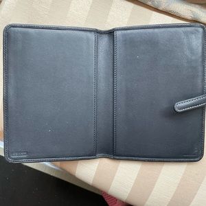 Coach passport case